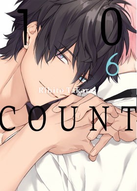 couverture manga 10 count  T6
