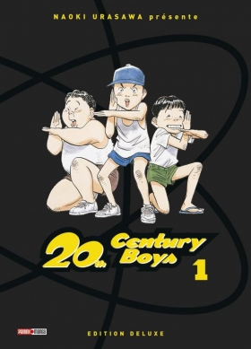 couverture manga 20th Century Boys – Edition deluxe, T1