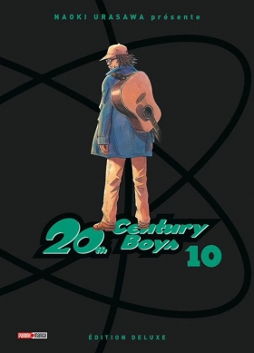 couverture manga 20th Century Boys – Edition deluxe, T10
