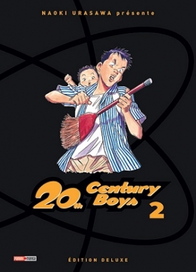 couverture manga 20th Century Boys – Edition deluxe, T2