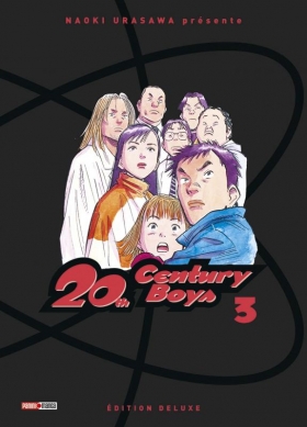 couverture manga 20th Century Boys – Edition deluxe, T3