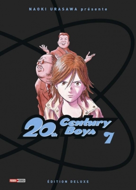 couverture manga 20th Century Boys – Edition deluxe, T7