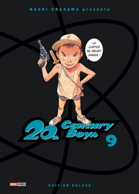 couverture manga 20th Century Boys – Edition deluxe, T8