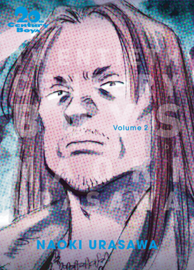 couverture manga 20th Century Boys – Edition Perfect, T2