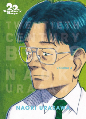 couverture manga 20th Century Boys – Edition Perfect, T4