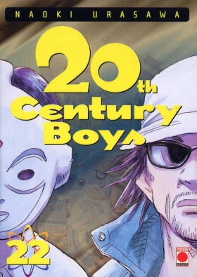 couverture manga 20th Century Boys – Première édition, T22