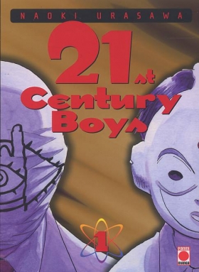 couverture manga 21st Century Boys T1