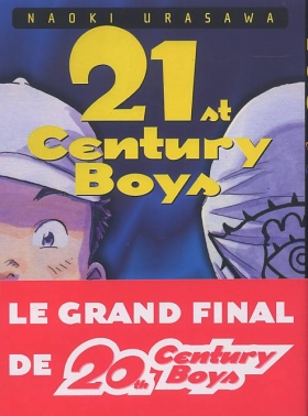couverture manga 21st Century Boys T2