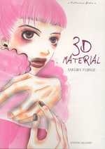 couverture manga 3D Material