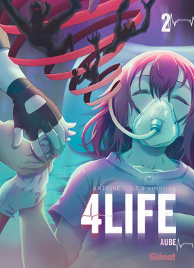 couverture manga 4 life T2