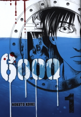 couverture manga 6000 T1