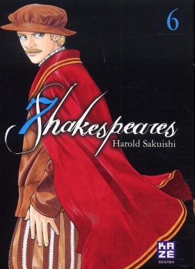 couverture manga 7 Shakespeares T6