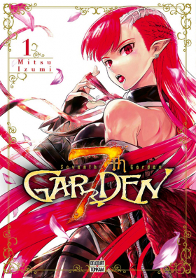 couverture manga 7th garden T1