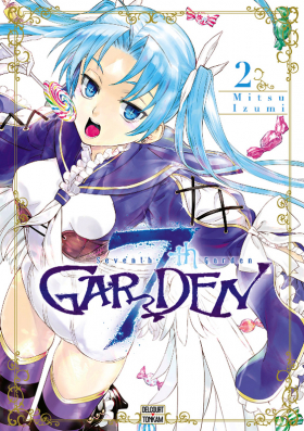 couverture manga 7th garden T2