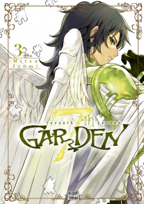 couverture manga 7th garden T3
