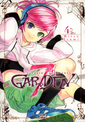 couverture manga 7th garden T4
