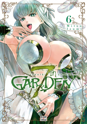 couverture manga 7th garden T6