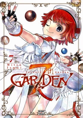 couverture manga 7th garden T7