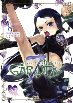 couverture manga 7th garden T8