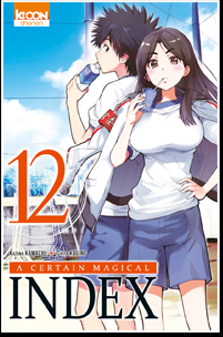 couverture manga A certain magical index T12