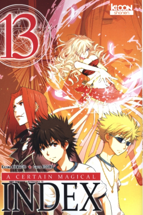 couverture manga A certain magical index T13
