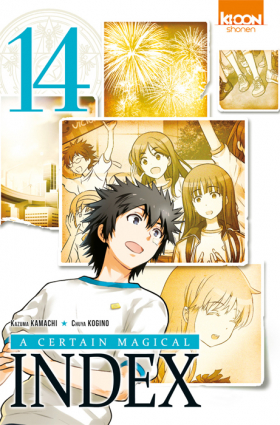 couverture manga A certain magical index T14