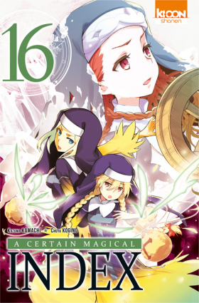 couverture manga A certain magical index T16