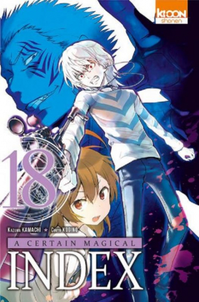 couverture manga A certain magical index T18