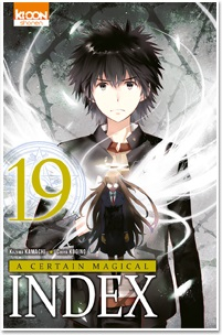 couverture manga A certain magical index T19