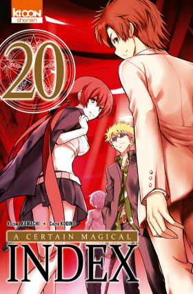 couverture manga A certain magical index T20