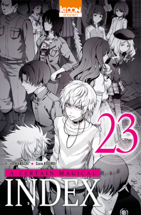 couverture manga A certain magical index T23