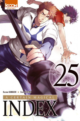 couverture manga A certain magical index T25