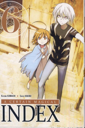 couverture manga A certain magical index T6