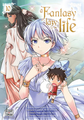couverture manga A fantasy lazy life  T10