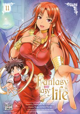 couverture manga A fantasy lazy life  T11