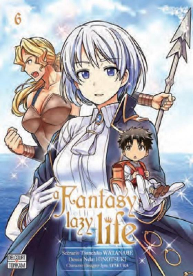 couverture manga A fantasy lazy life  T6