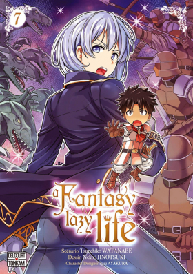 couverture manga A fantasy lazy life  T7