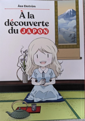 couverture manga A la découverte du Japon