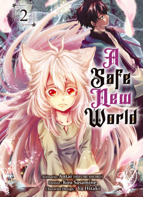 couverture manga A safe new world T2
