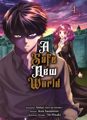 couverture manga A safe new world T4
