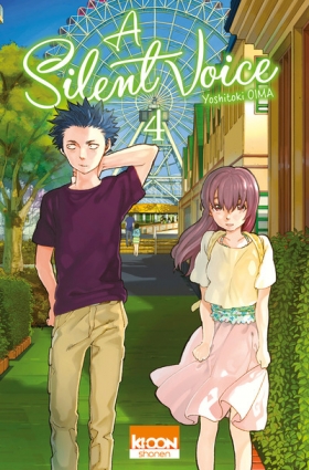 couverture manga A Silent Voice T4