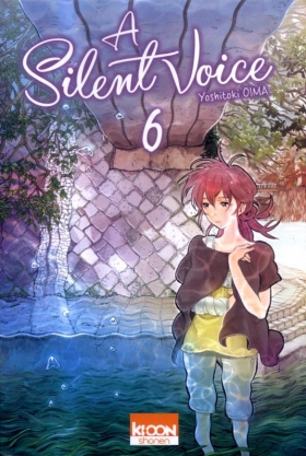 couverture manga A Silent Voice T6