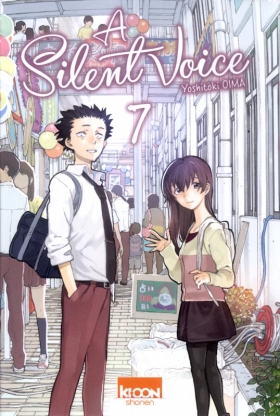 couverture manga A Silent Voice T7