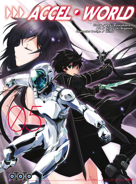couverture manga Accel world T5