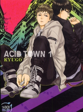couverture manga Acid town T1