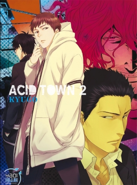 couverture manga Acid town T2