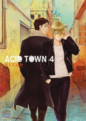 couverture manga Acid town T4