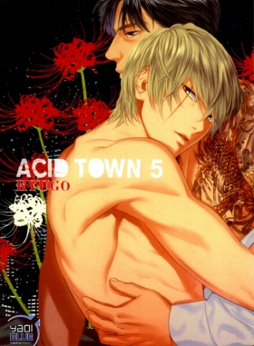 couverture manga Acid town T5