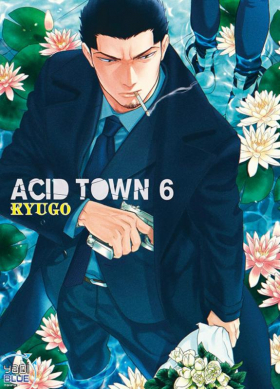 couverture manga Acid town T6