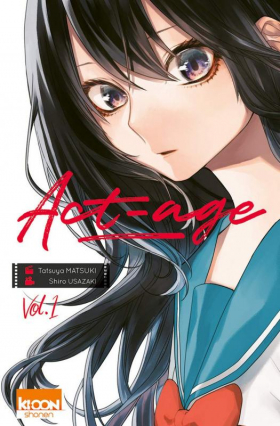 couverture manga Act-age T1